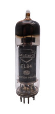 Super rare mullard el84 - super, 6bq5