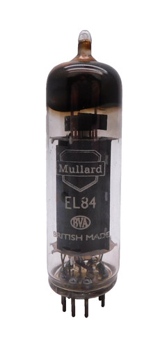Super rare mullard el84 6bq5 - rare,