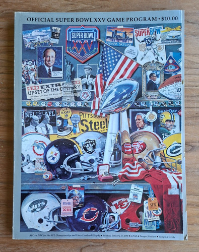 1991 super bowl xxv buffalo - 1991,