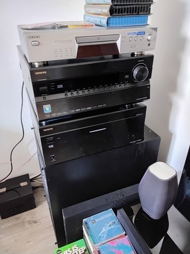 Onkyo 5507 preamp - onkyo, pr-sc-5507