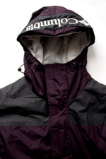 Columbia men's 1/2 zip hooded