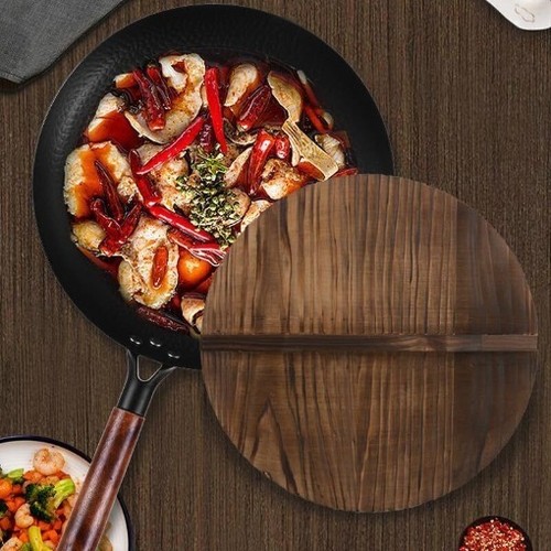 32cm household pure iron wok - 32cm,