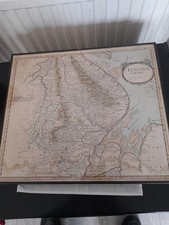 Map Of Lincolnshire By Robert