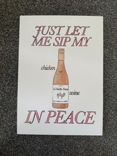 A4 Print - Chicken Wine