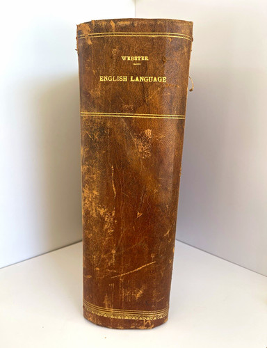 1854 noah webster dictionary - noah,