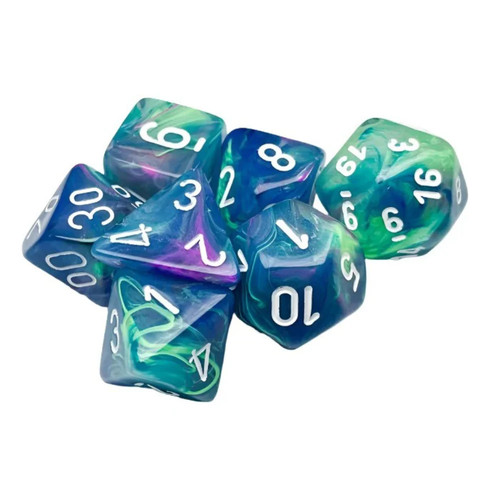 Chessex festive polyhedral 7 - -,