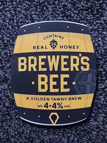 Badger brewery new - badger, brewer's