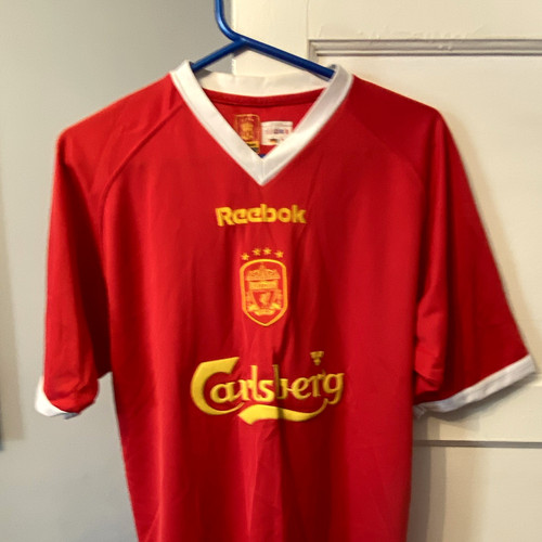 Reebok liverpool vintage home - liverpool,