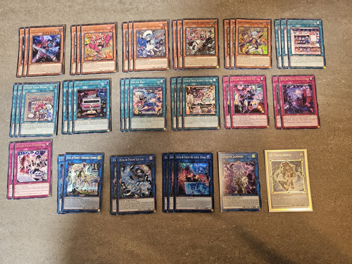 Yugioh deck core evil twin - -,