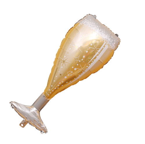 Champagne wine glass - glass, balloon