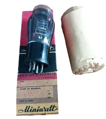 Philips 25a6g tube nos - philips,