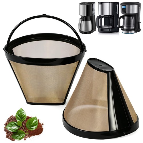 2pcs reusable coffee filter - reusable,