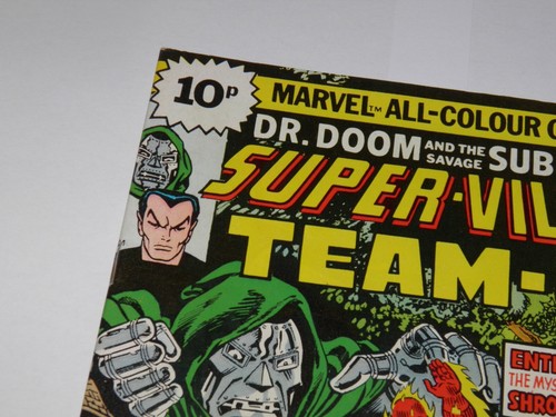 Marvel super villain - marvel, #