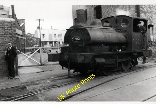 Photo 6x4 railway steam - photo,