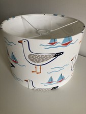 Sea Gulls Lampshade Fryetts