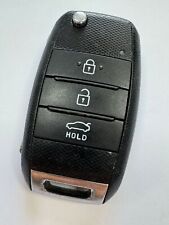 GENUINE KIA 3 BUTTON REMOTE FLIP KEY FOB TESTED + WORKING RKE-4F13