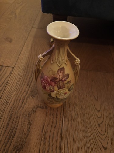 Multicoloured floral vase with - multicoloured,