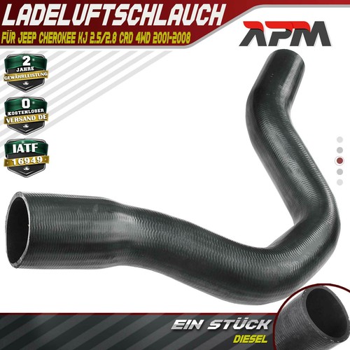 Charge air hose turbo - charge,