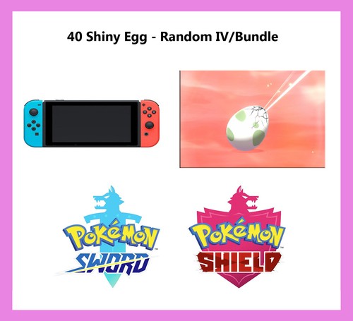 Pokemon sword shield 40 - &,