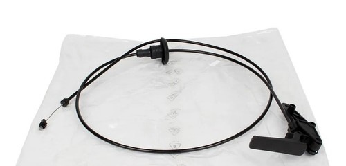 Aft bonnet release - bonnet, cable