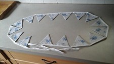  bunting  banner ideal for vw campervan/camper / home /tractor/wellies 16 flags 