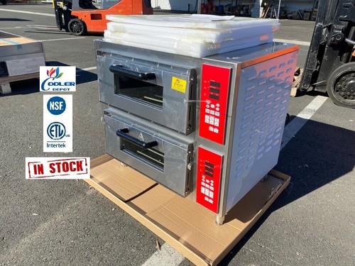 New commercial double deck - new, 18"