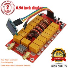 ATU-100 Automatic Antenna Tuner 0.96" OLED Display 1.8-50MHz 100W Finished Board