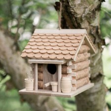 Garden Bird House Hanging