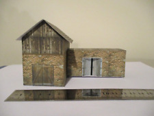 Basic Scratch Built Card Model