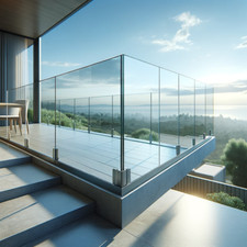 21.5mm Clear PVB Toughened