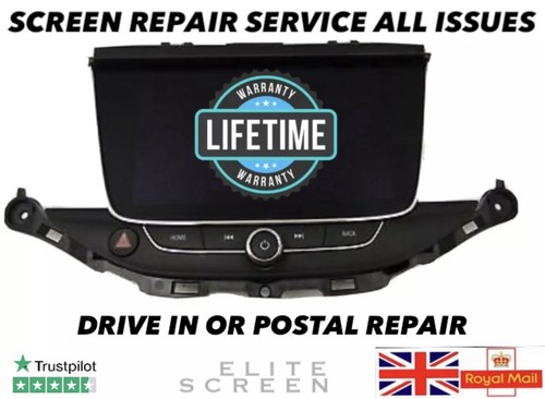Vauxhall astra lcd display - astra,