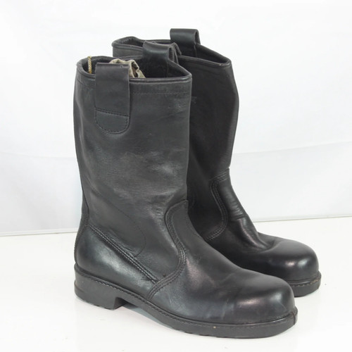 French army jack boots - jack, black