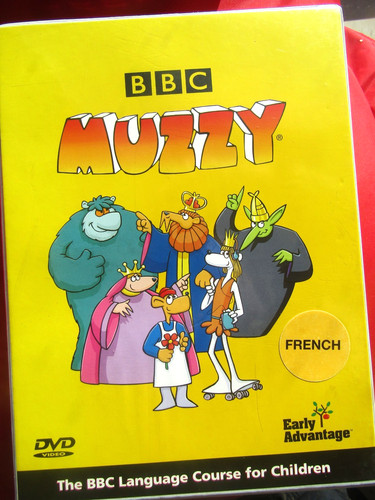 Muzzy bbc french - muzzy,