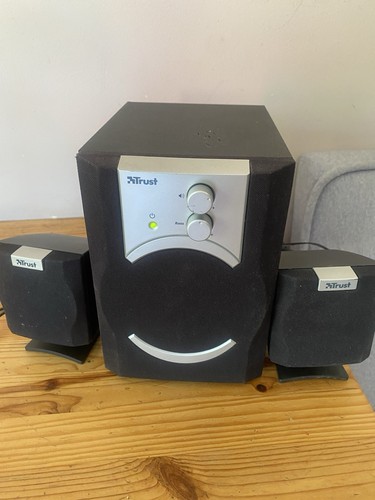 Trust speakers 14990 black - trust,