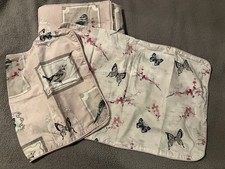 King Size Duvet Set Double Sided. Dunelm.