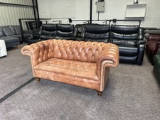 tan leather chesterfield 2