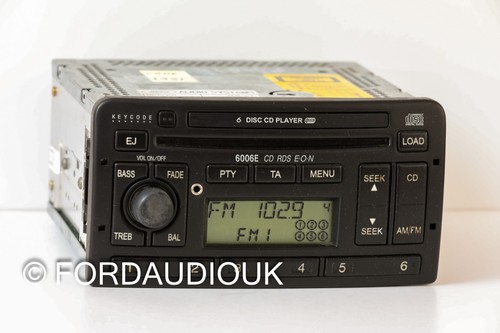 Refurbished ford 6006e radio - refurbished, &