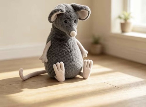Jellycat lachlan sad rat - jellycat,