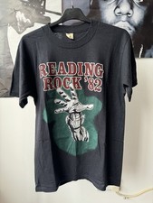 Reading Rock Festival 1982 Men’s Medium T Shirt Vintage 80s Music Concert Band