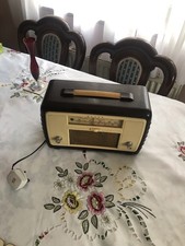 ULTRA bakelite radio working