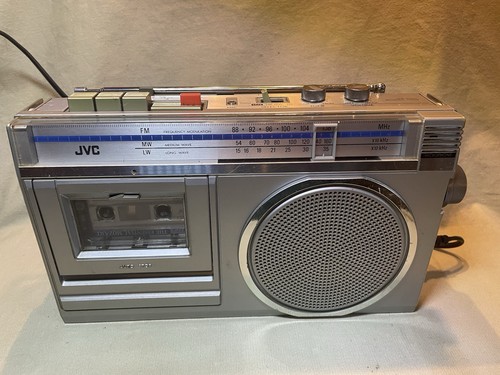 Jvc 250lb radio cassette - rc-250lb,