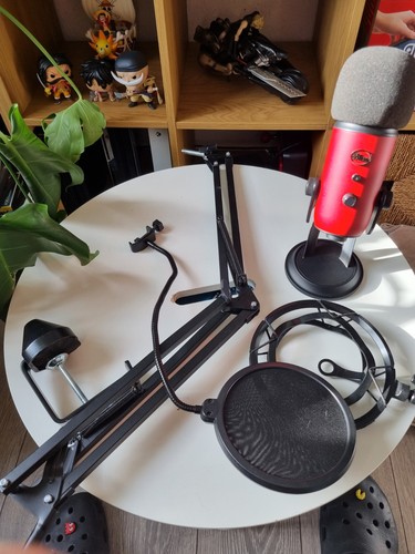 Blue yeti microphone shock - microphone,,