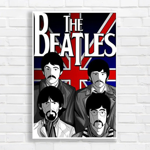 The beatles pop portrait - pop,