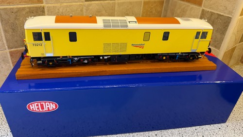 Heljan class 212 network - 73,