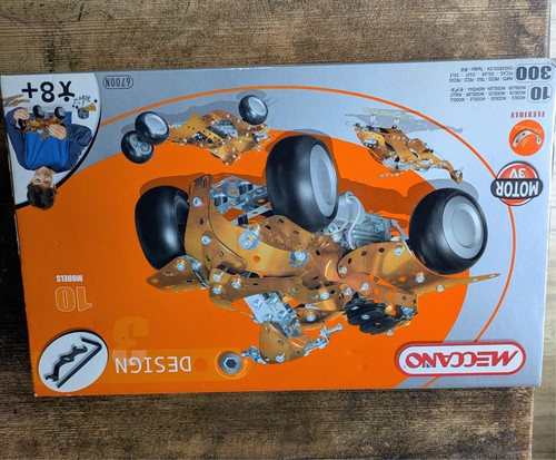Meccano set motor - meccano,