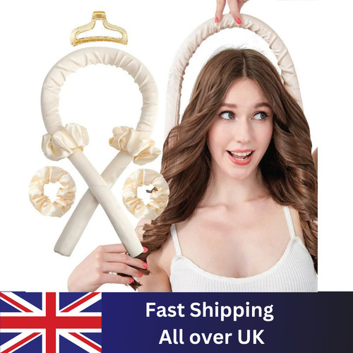 Heatless curling rod - &, silk