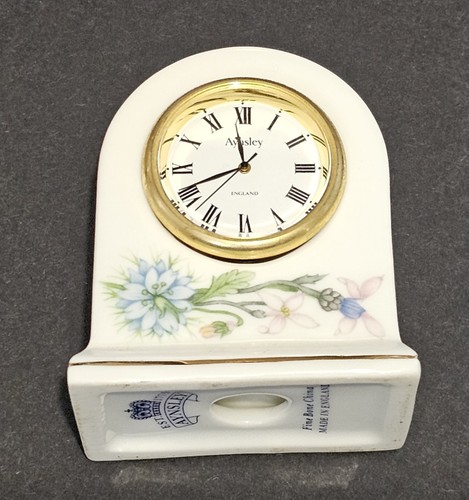 Miniature clock aynsley fine - clock,