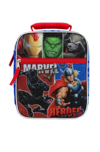 Marvel avengers lunchbox bag - marvel,
