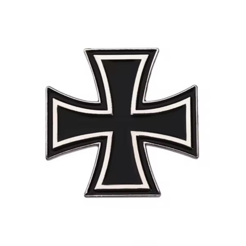 German iron cross black - german,