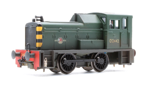Hornby gauge br green - hornby,